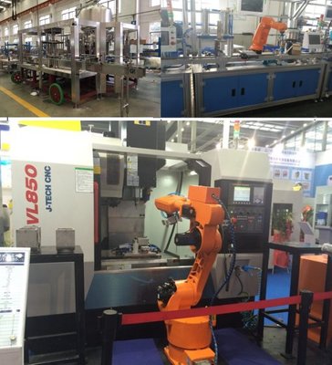 雍遠溯智能裝備:智能制造 引領(lǐng)制造業(yè)轉(zhuǎn)型升級